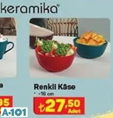 KERAMİKA RENKLİ KASE KERAMİKA RENKLİ KASE